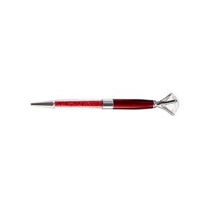 Diamond Glitter PU Leather Metal Pen 19