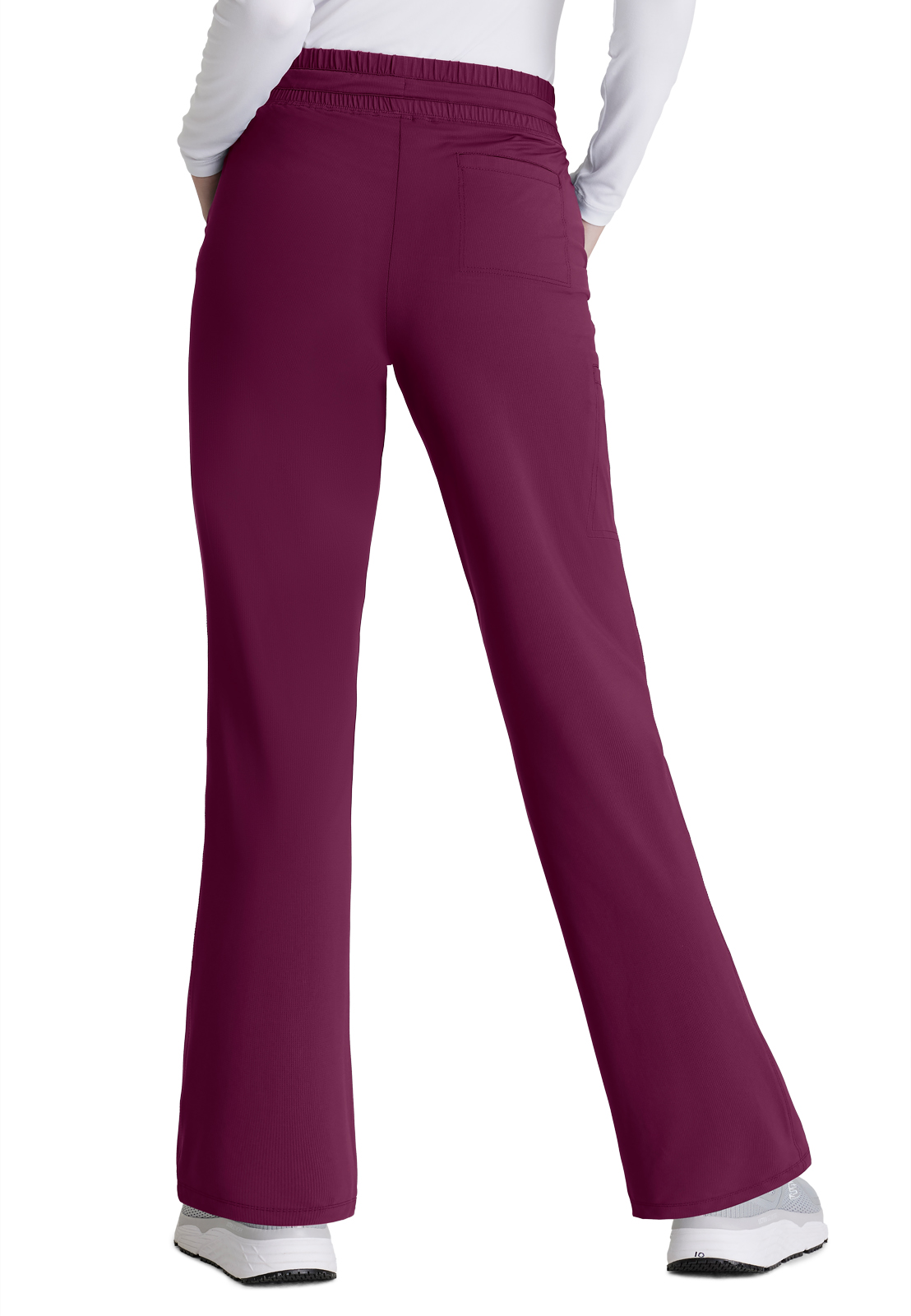 Skechers Slip-Ins - Women's Five-Pocket Shirred Waistband Reach Scrub Pant 16