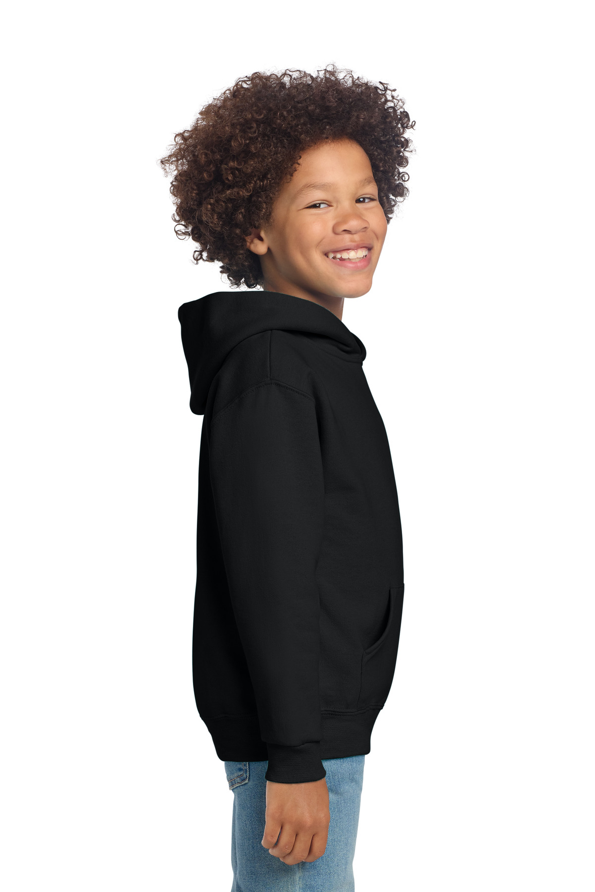 Jerzees - Youth NuBlend Pullover Hooded Sweatshirt. 996Y 40