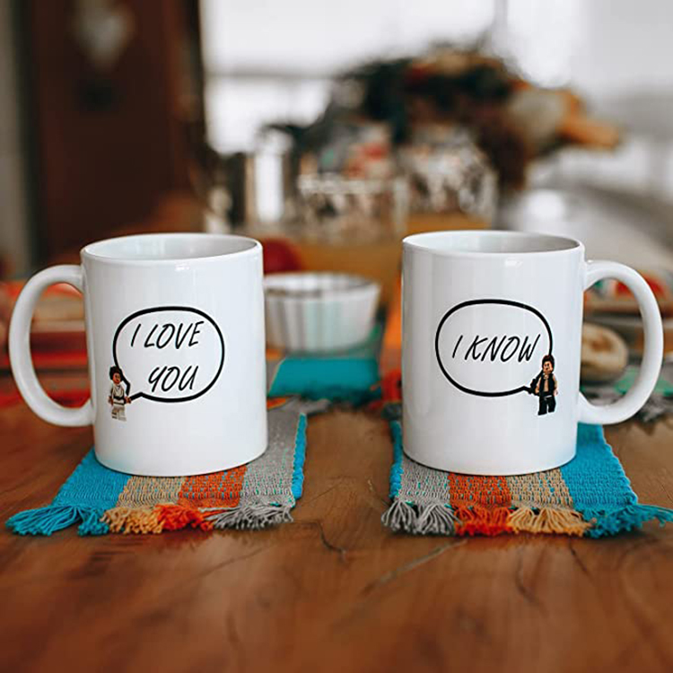 White Ceramic Mug 5