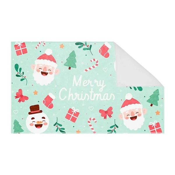 Sublimated Cotton Rally Towel 2