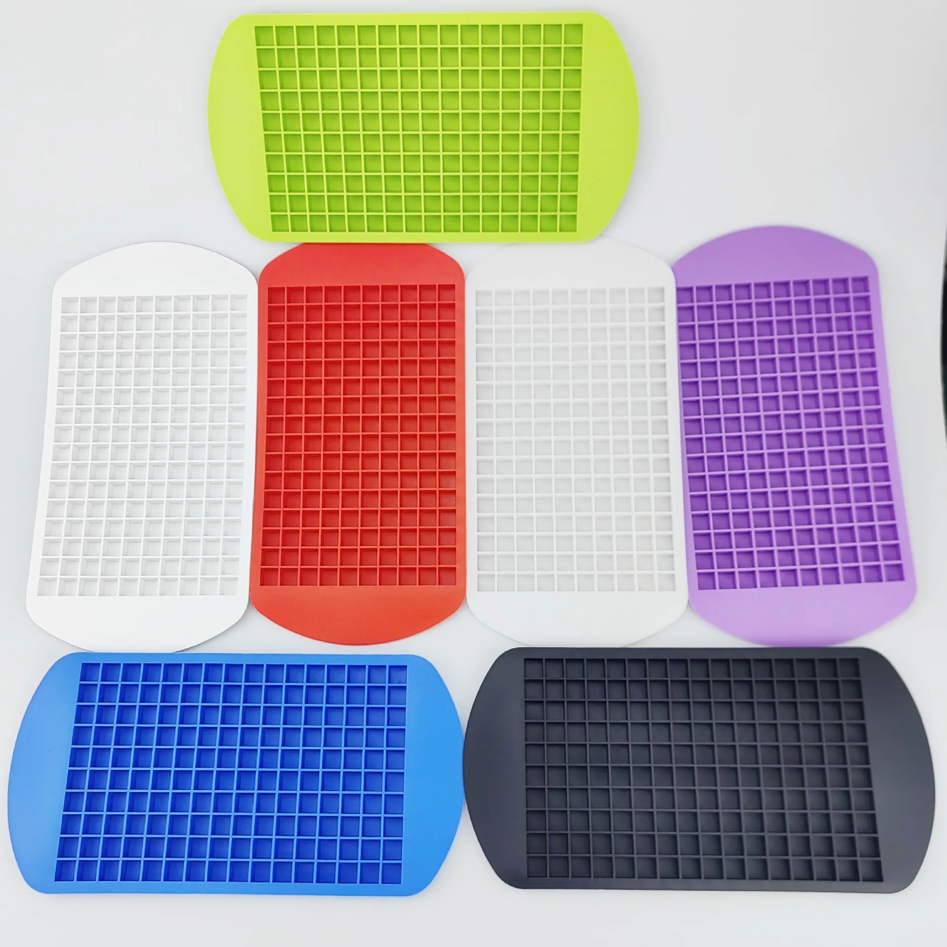 160 Cavity Silicone Ice Tray 4