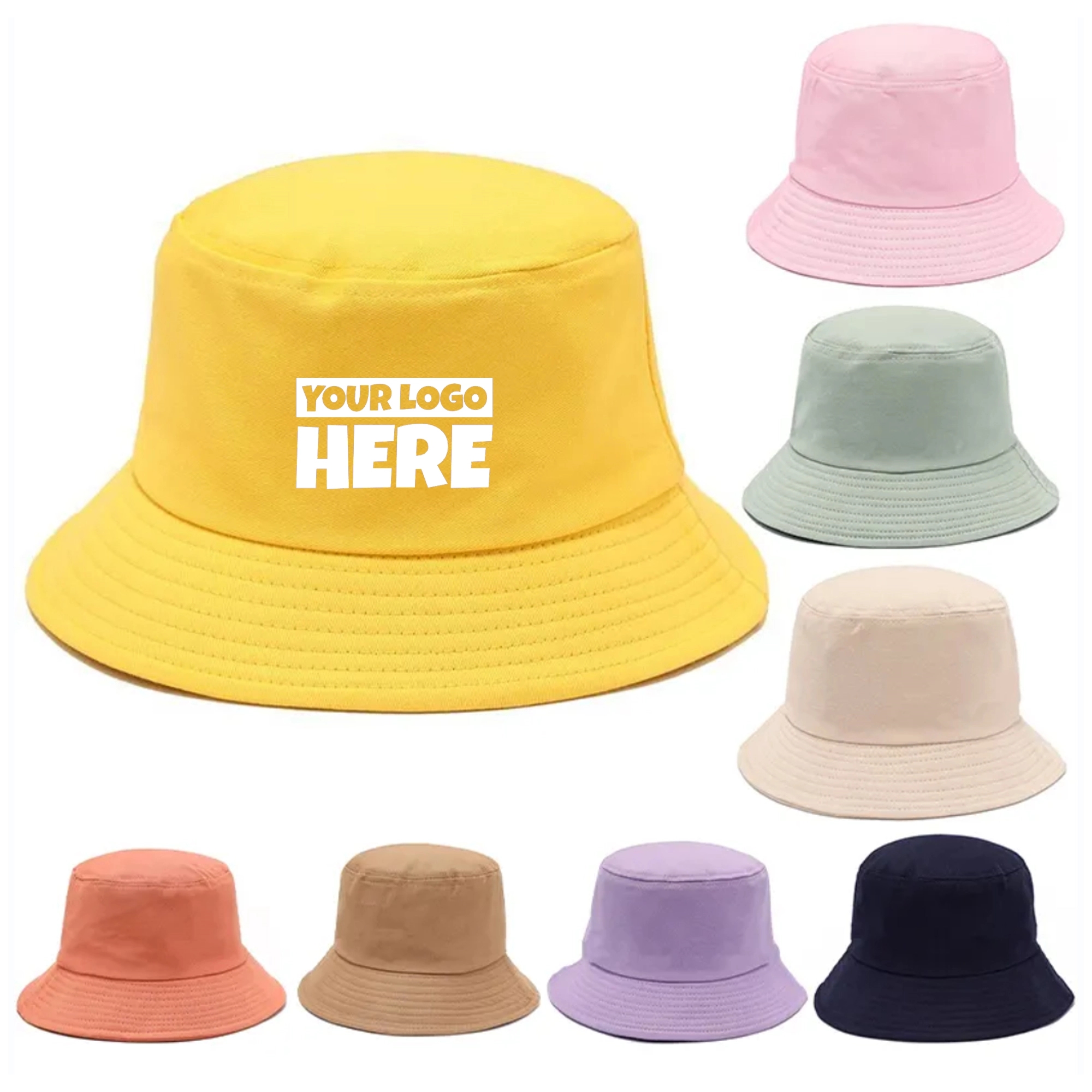 Fisherman Bucket Sun Hat 1