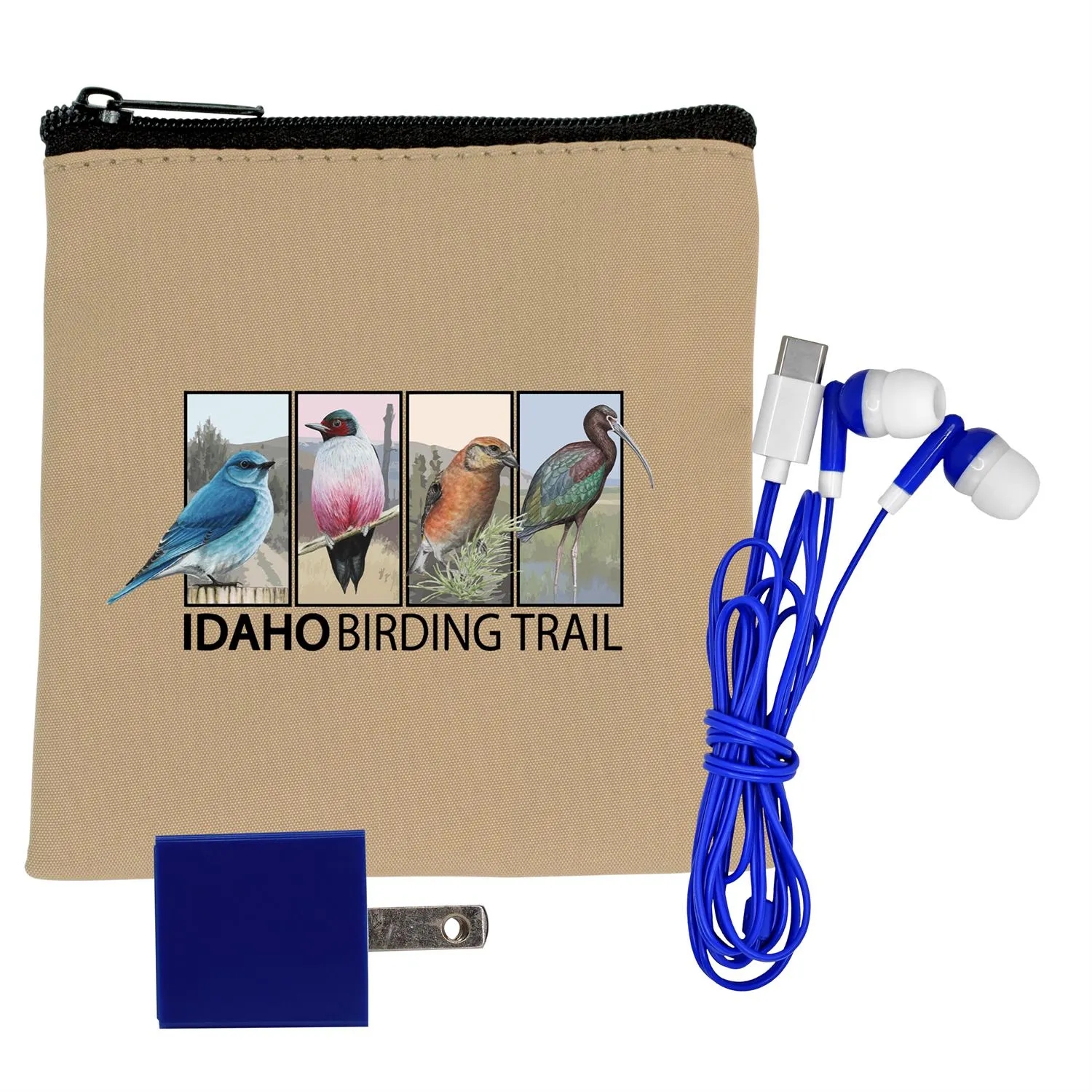 Executive Wall & Ear Bud Kit 15