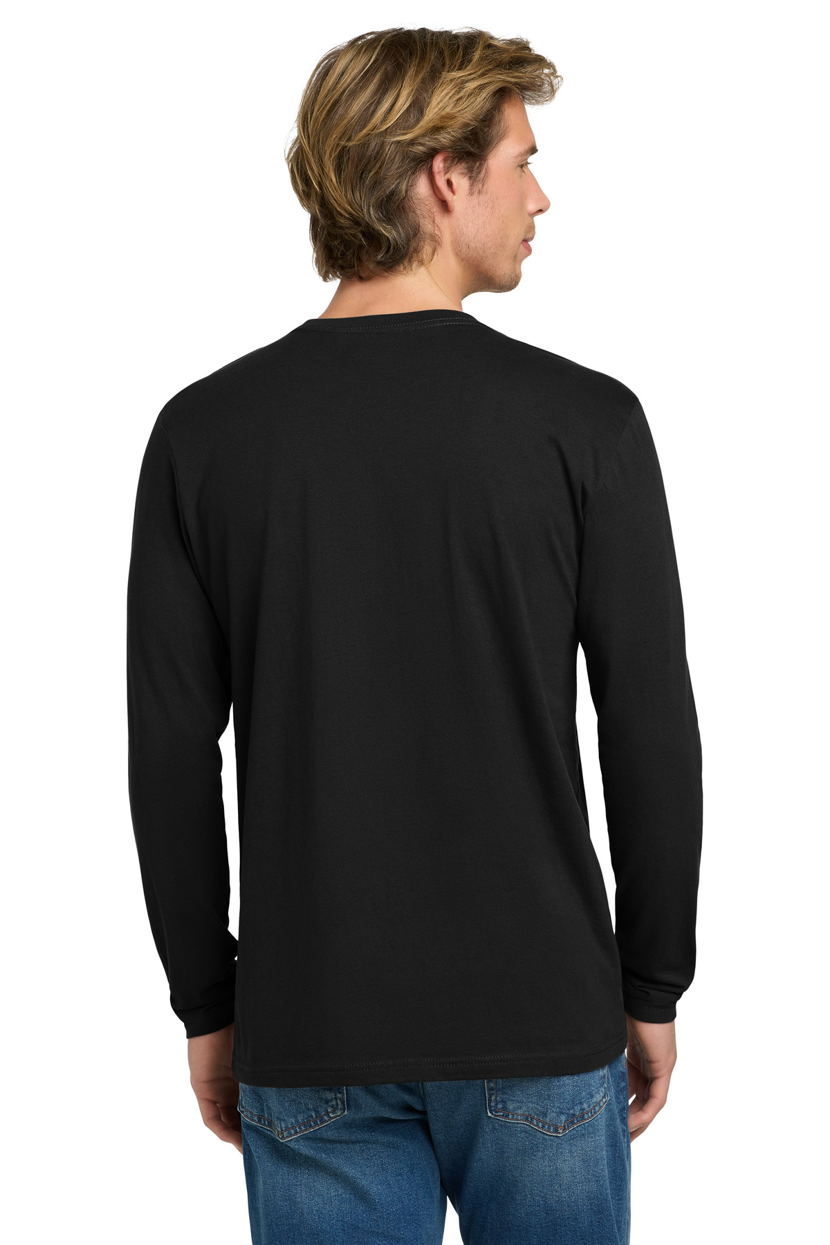 Next Level Apparel Cotton Long Sleeve Tee. NL3601 13