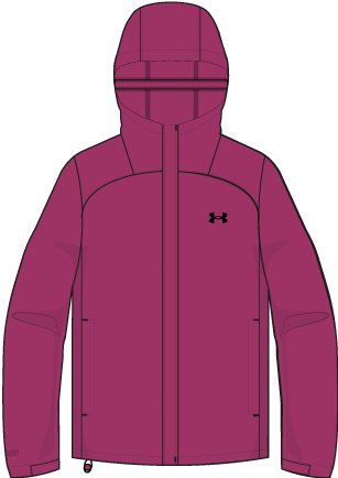 UA Stormproof Cloudstrike 2.0 Women's Jacket 6