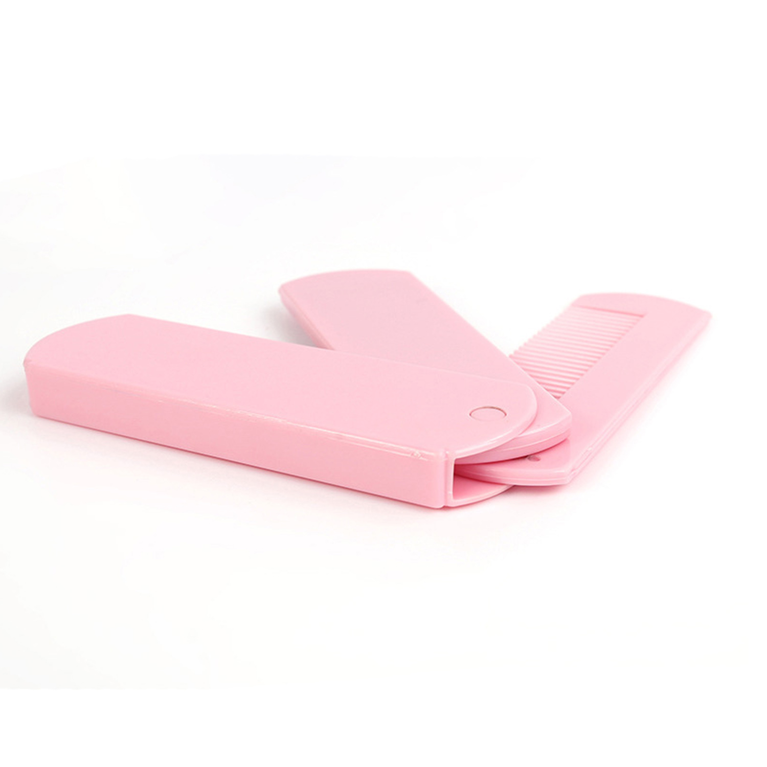 2-in-1 Foldable Mirror & Comb 10