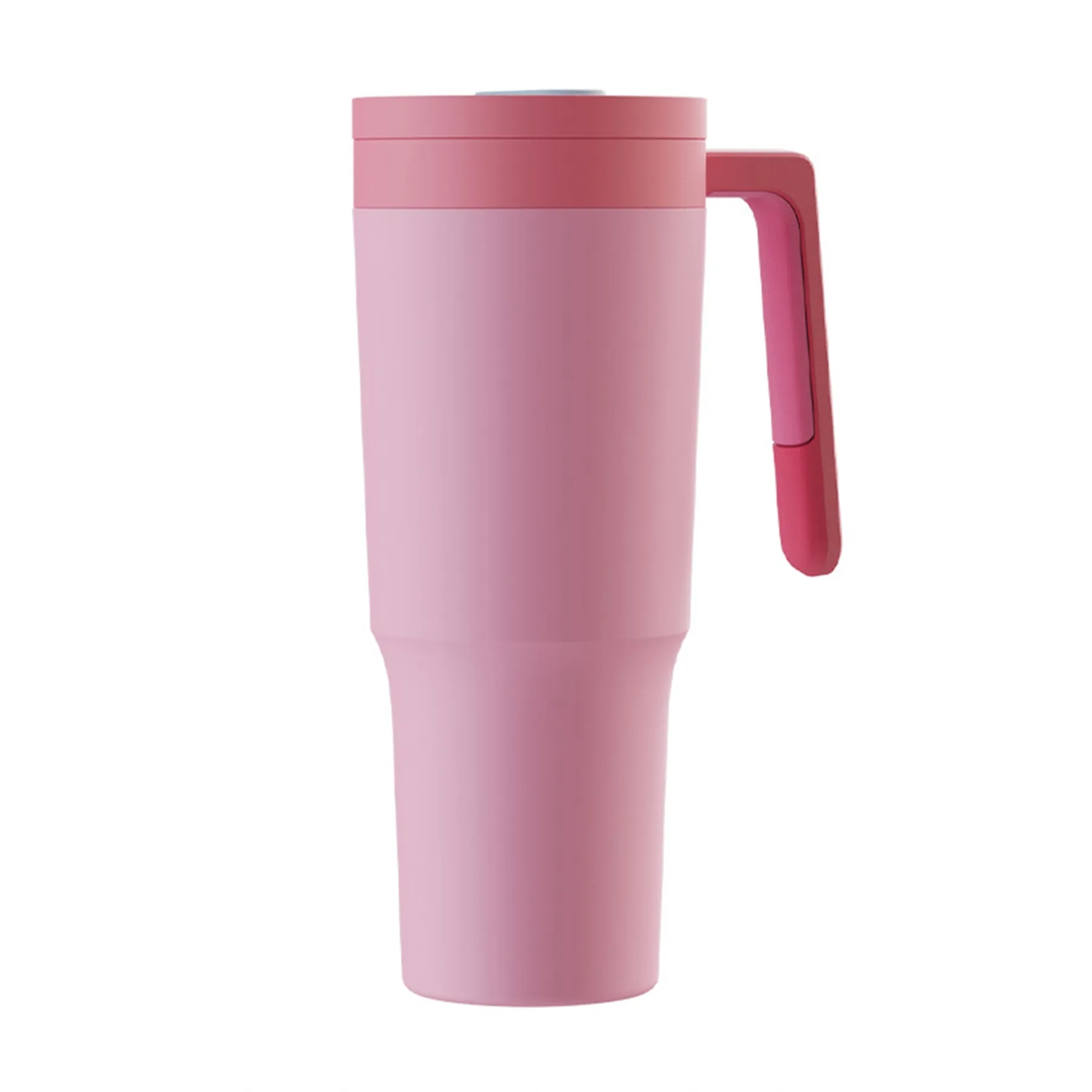 40 Oz. Vacuum Insulated Stainless Steel Mug with Lid & Straw 10