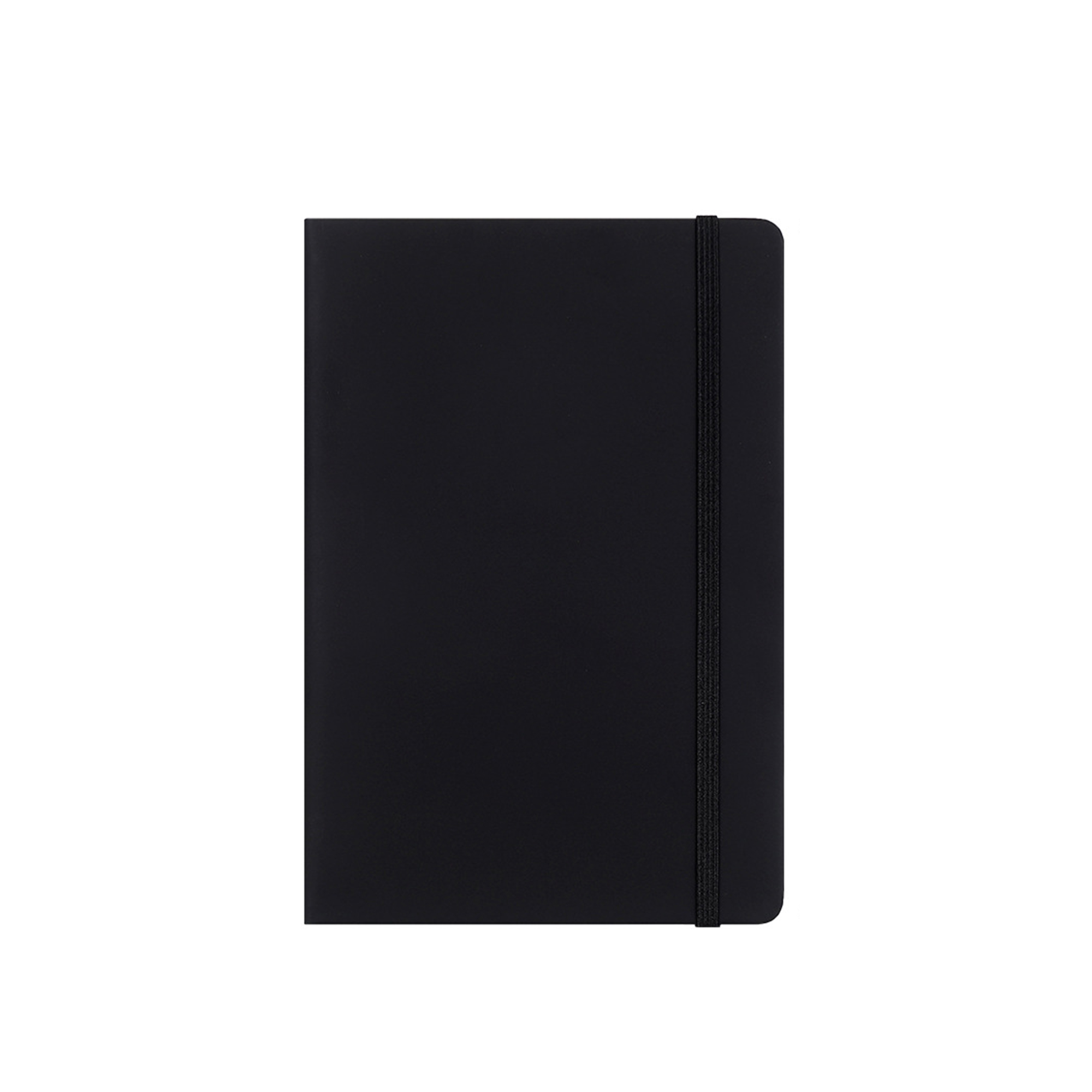 A6 Hard Cover Notebook 80 Sheet With Elastic Band And Bookmark 6