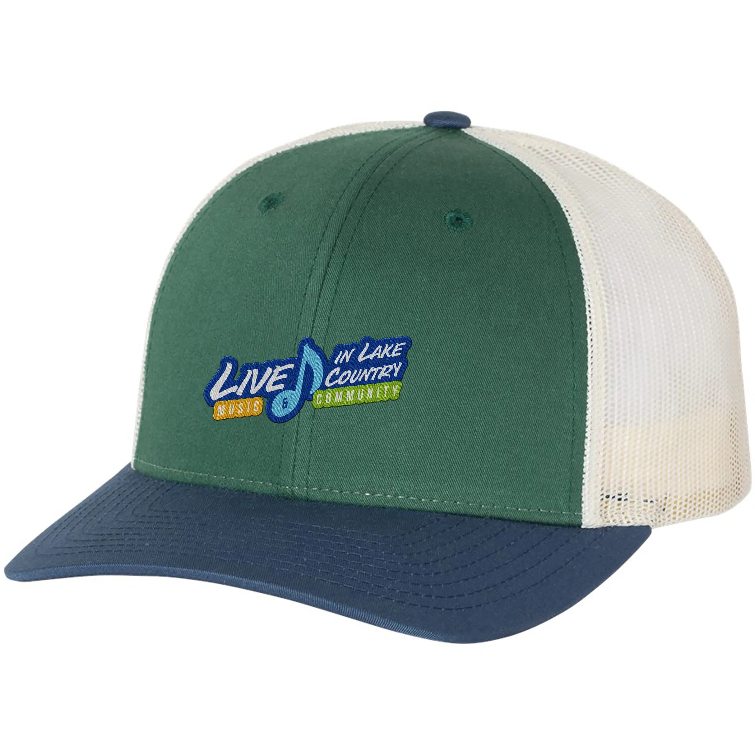 Richardson Low Pro Trucker Cap 37