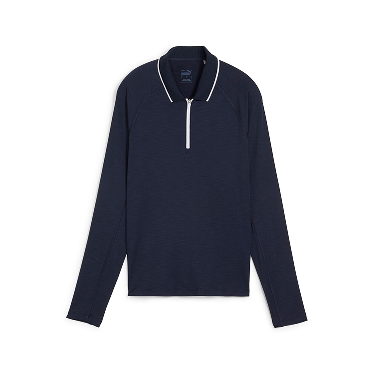 Puma Ladies You-V Long Sleeve Polo 3