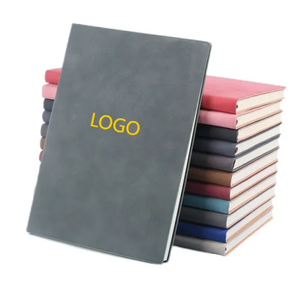 Soft Leather A5 Notebook 4