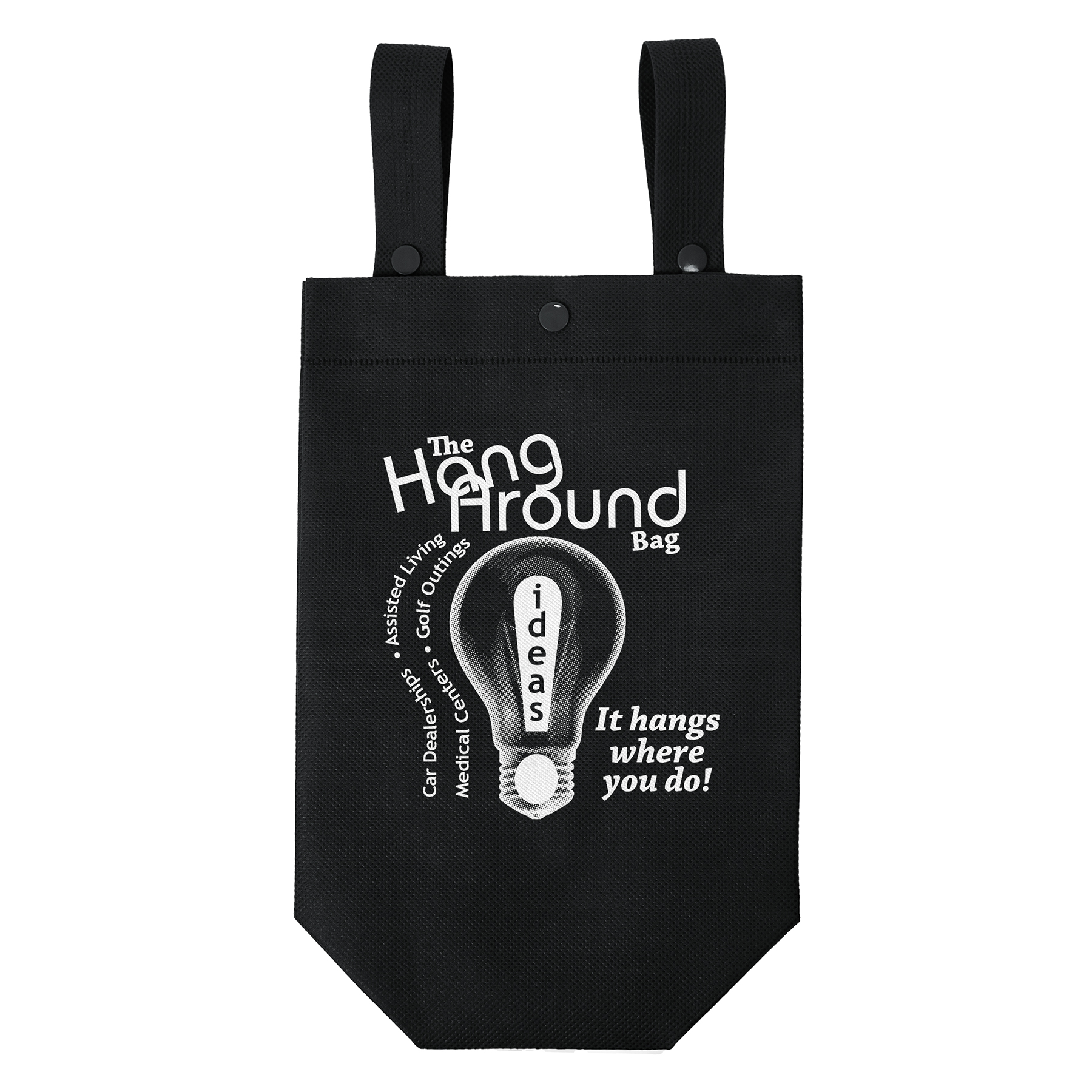 Hang Around™ - Non-Woven Bag - Screen Print 41