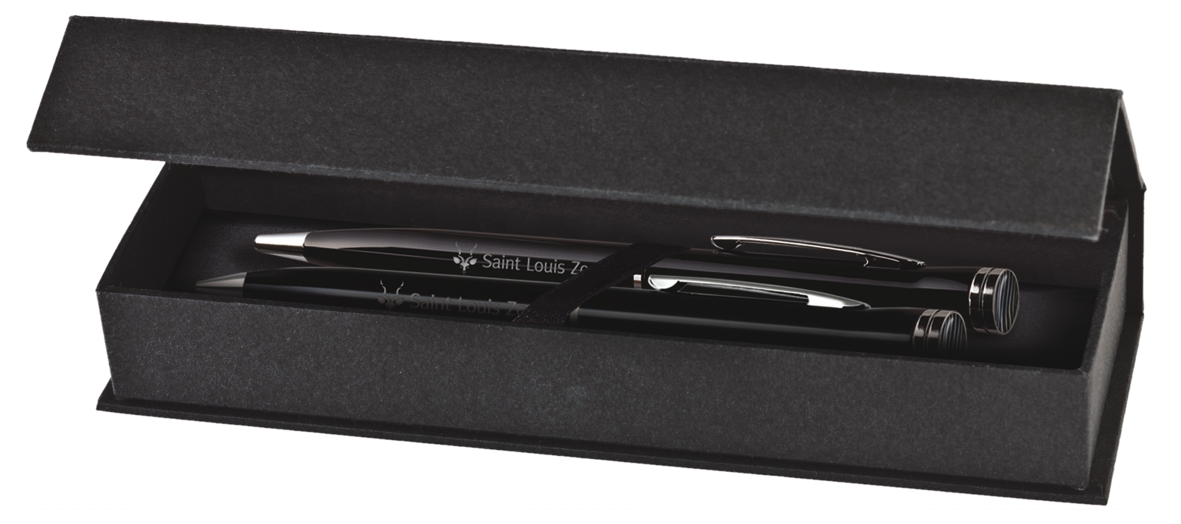 Logo Top Premier Pen And Pencil Set