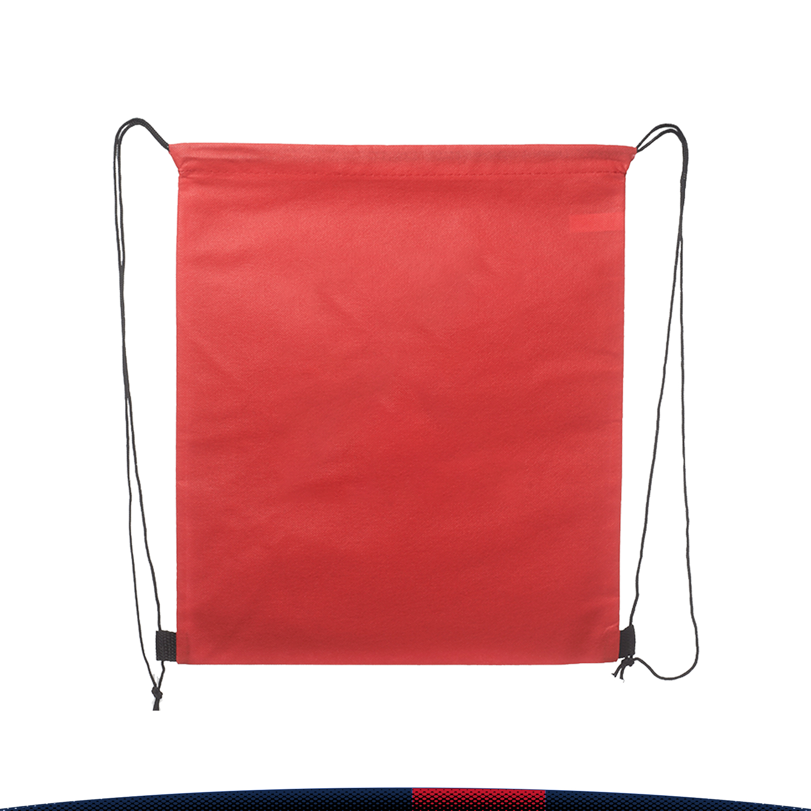 Lucia Drawstring Backpacks, custom backpack with logo imprint 2