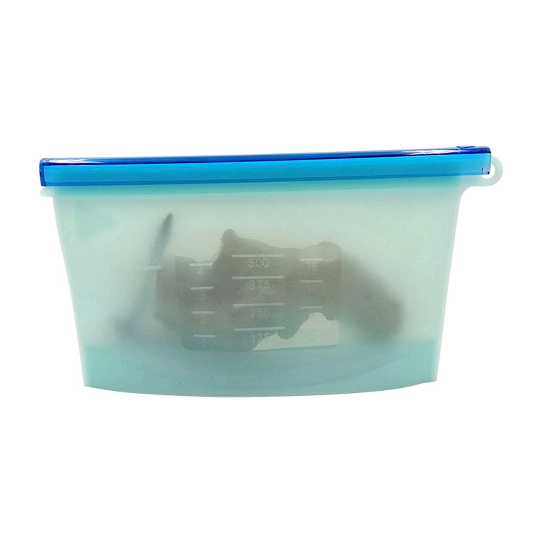 500 ml Storage Container Silicone Food Bag 6