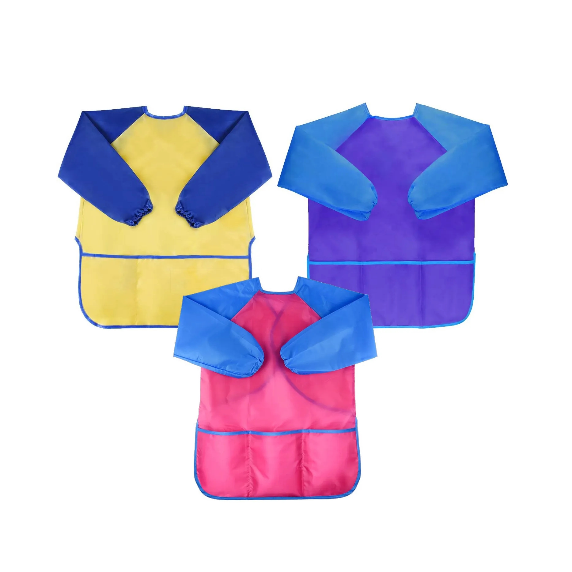 Waterproof Artist Painting Aprons Long Sleeve 2
