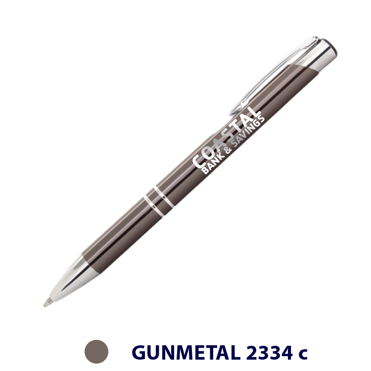 Vogue Metal Pen (Engraved Imprint) 2
