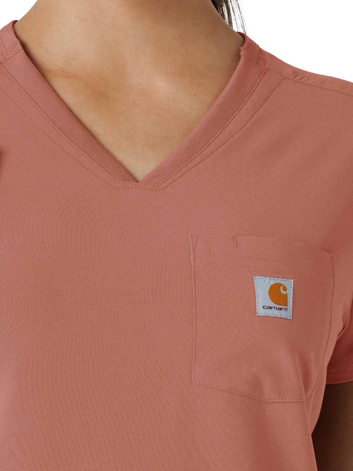 Carhartt Scrubs - Force Cross-Flex - Women's One-Pocket Tuck-In Top 14