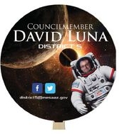 Stock 8" Round Hand Held Fan