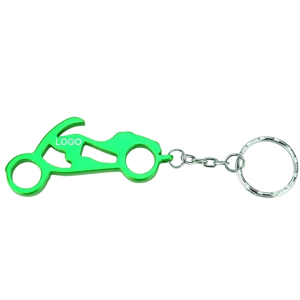 Motorcycle Shaped Bottle Can Opener 3