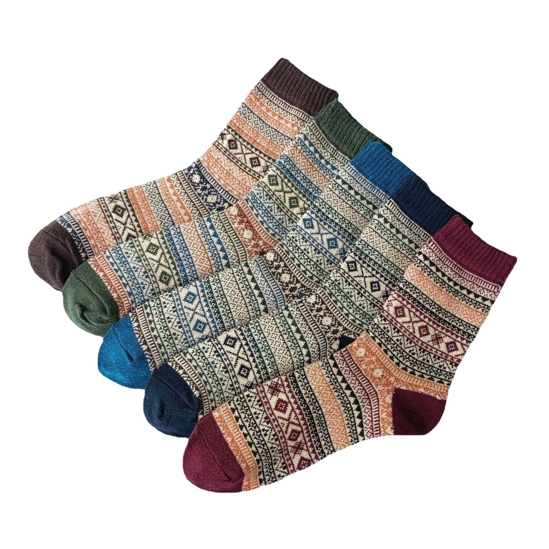 Warm Casual Socks 2