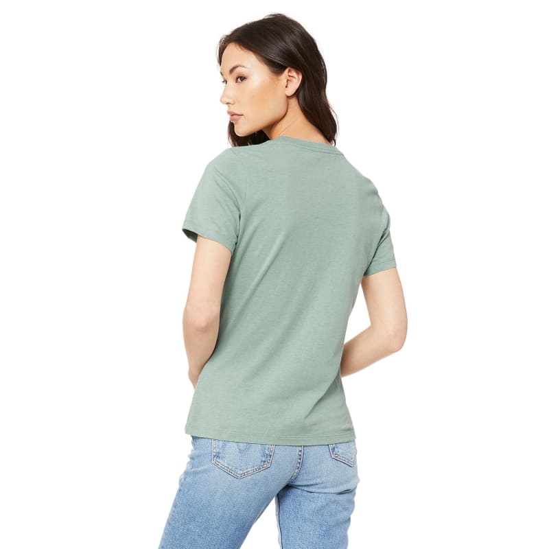 Bella + Canvas Ladies' Relaxed Heather CVC Short-Sleeve T-Shirt 35