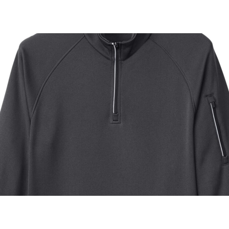 CORE365 Unisex Fusion ChromaSoft™ Fleece Quarter-Zip 8