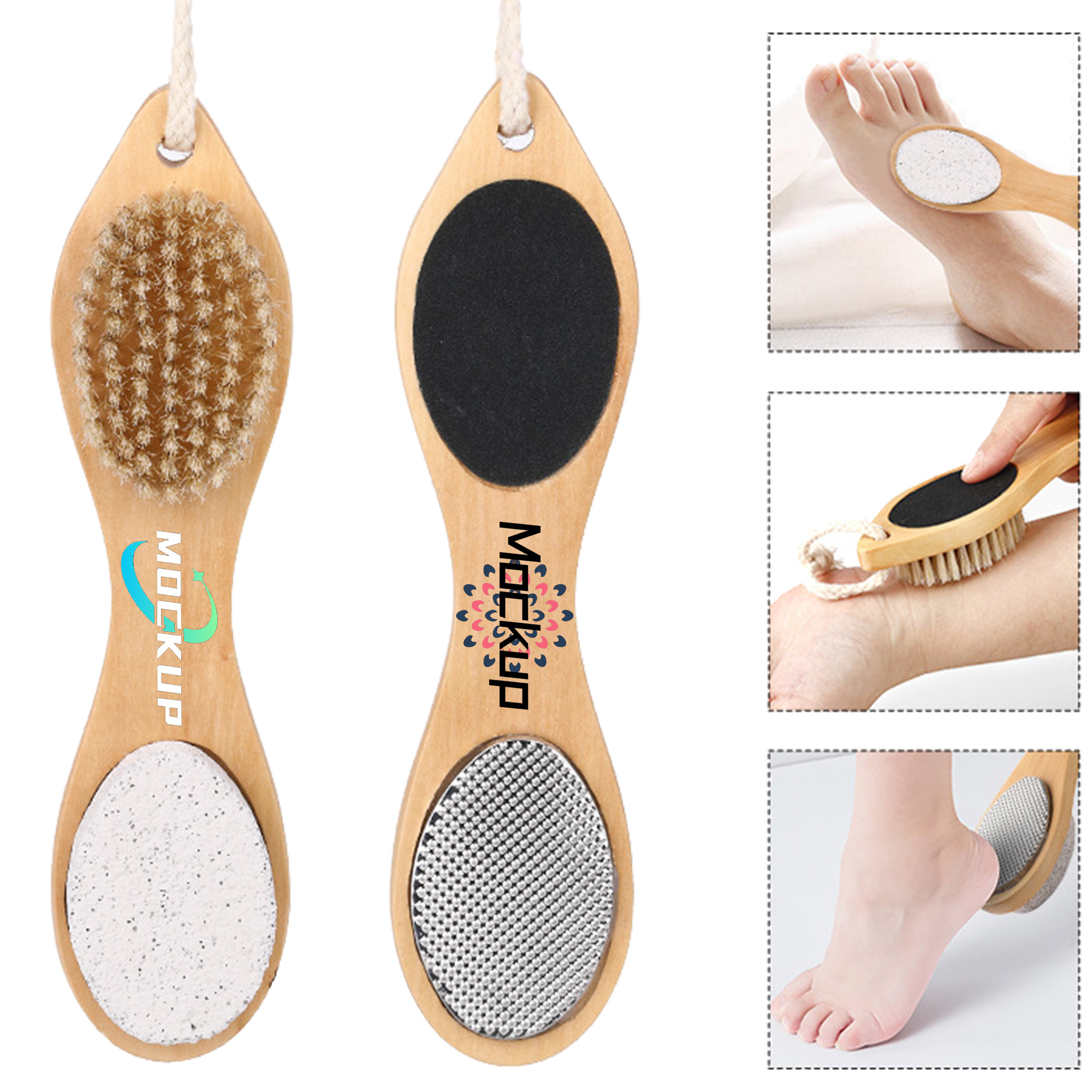 Sandpaper Pumice Stone Foot Cleaner File 3