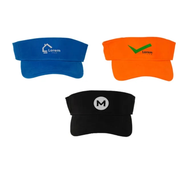 Custom Visor Hat 4