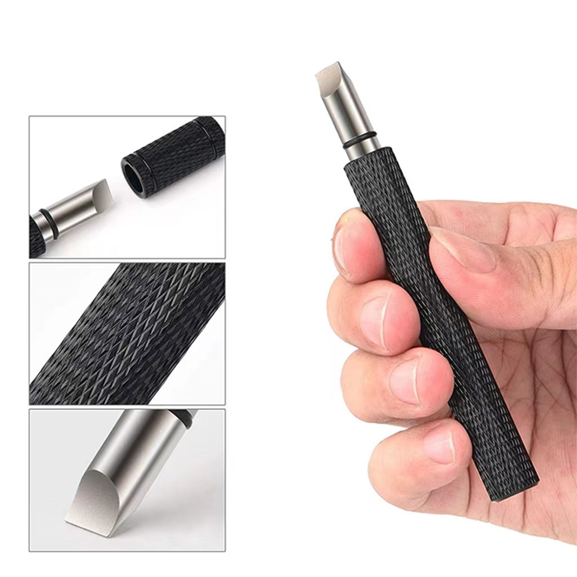 Golf Club Groove Cleaner with Replaceable Head 3