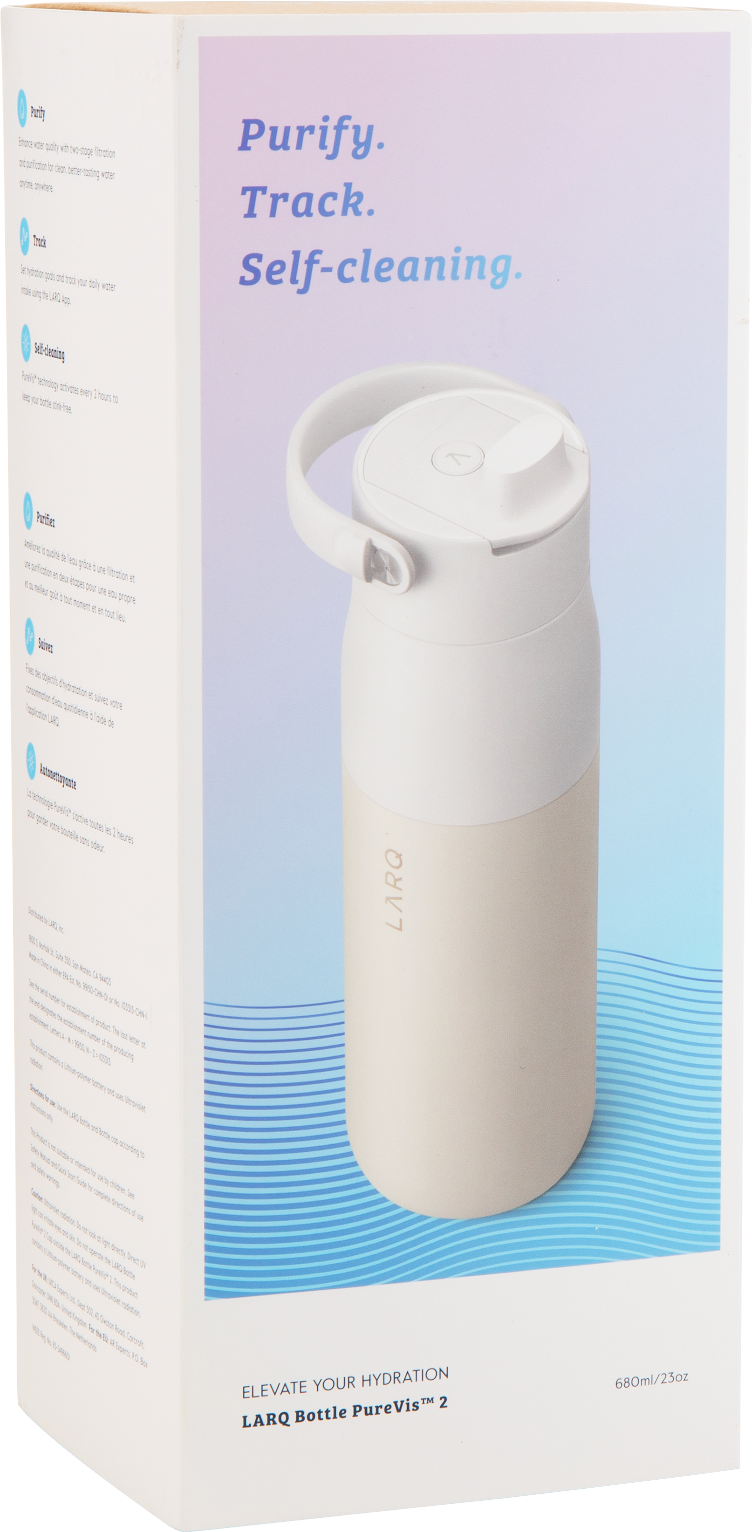 23 oz larq purevis 2, custom water bottle with logo imprint 41