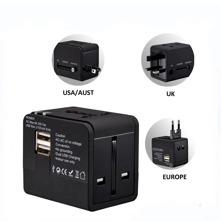 Hot Selling Universal Wall Charger Adapter with Logo Print 4