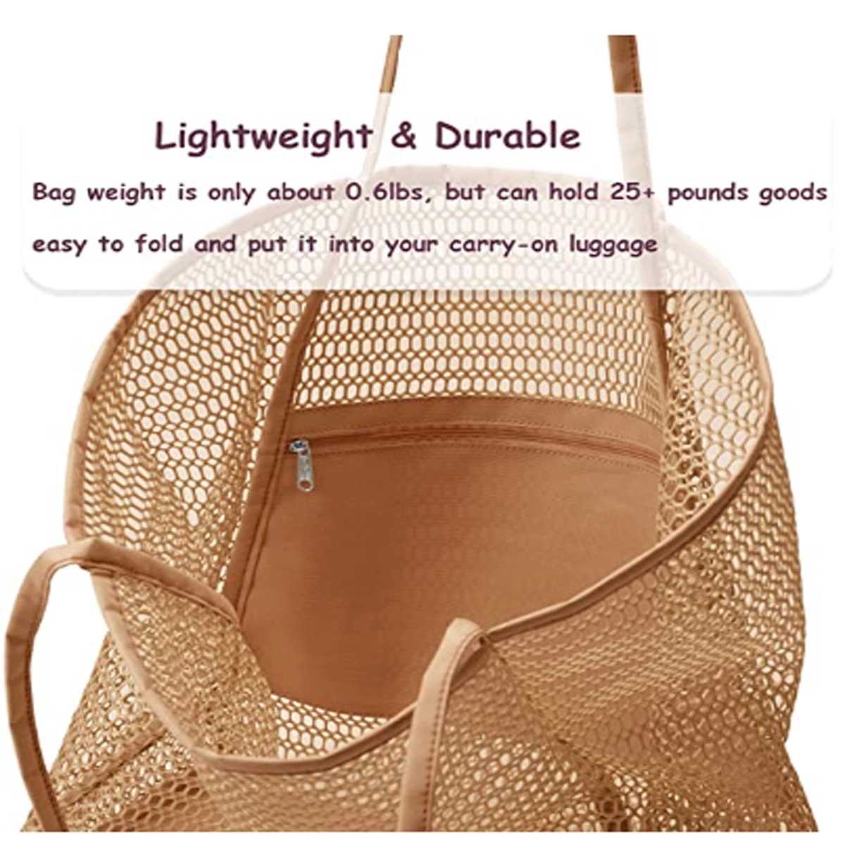 Women'S Shoulder Tote Shopping Bag 5