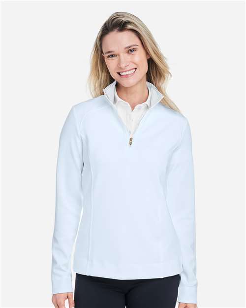 Women's Wells Tech Quarter-Zip Pullover - F12250 27