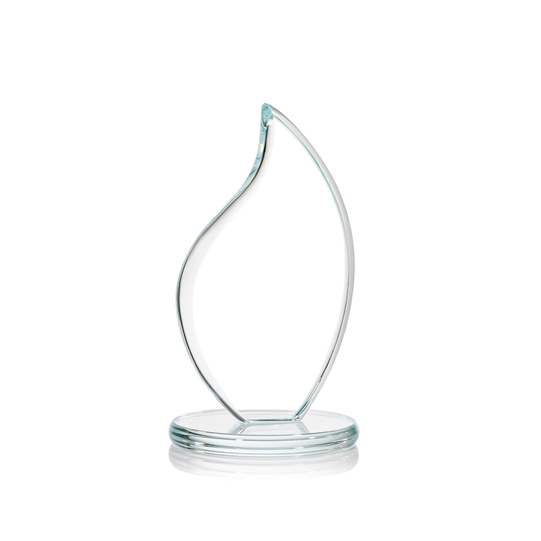 Odessy Flame VividPrint™ Award - Clear 19