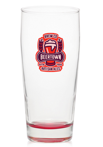 16 oz. ARC Willie Pub Glasses