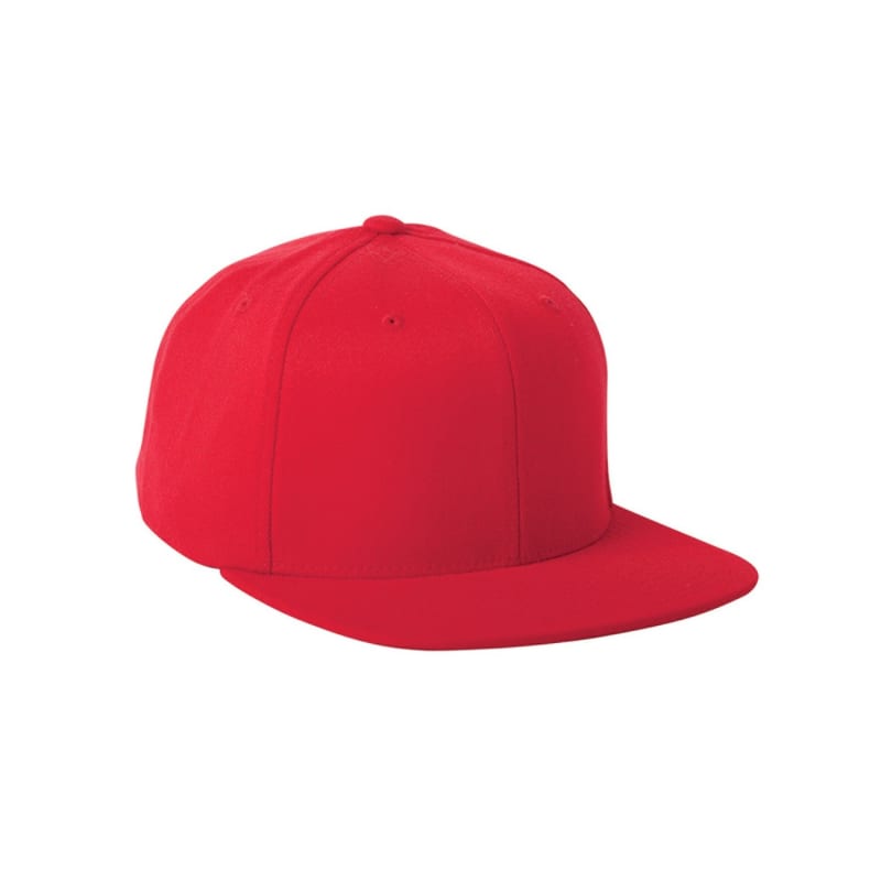 Flexfit Adult Wool Blend Snapback Cap 6