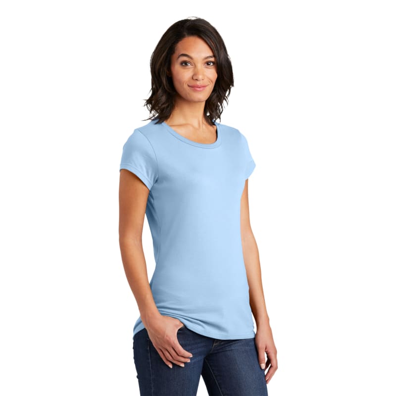 District Women's Fitted Very Important Tee . 84