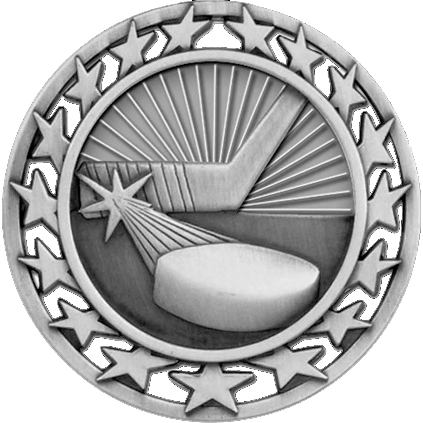 Stock Star Sports Medals: Hockey 5