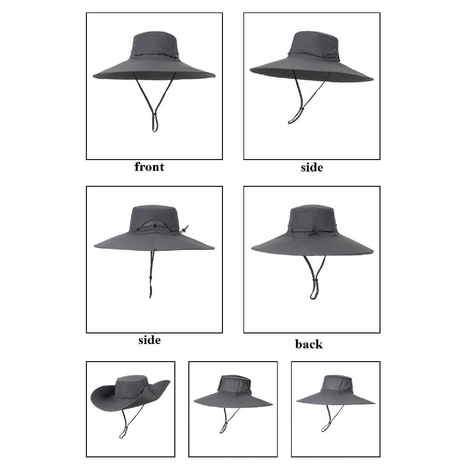 Adjustable Nylon Sun Shield Hat 9