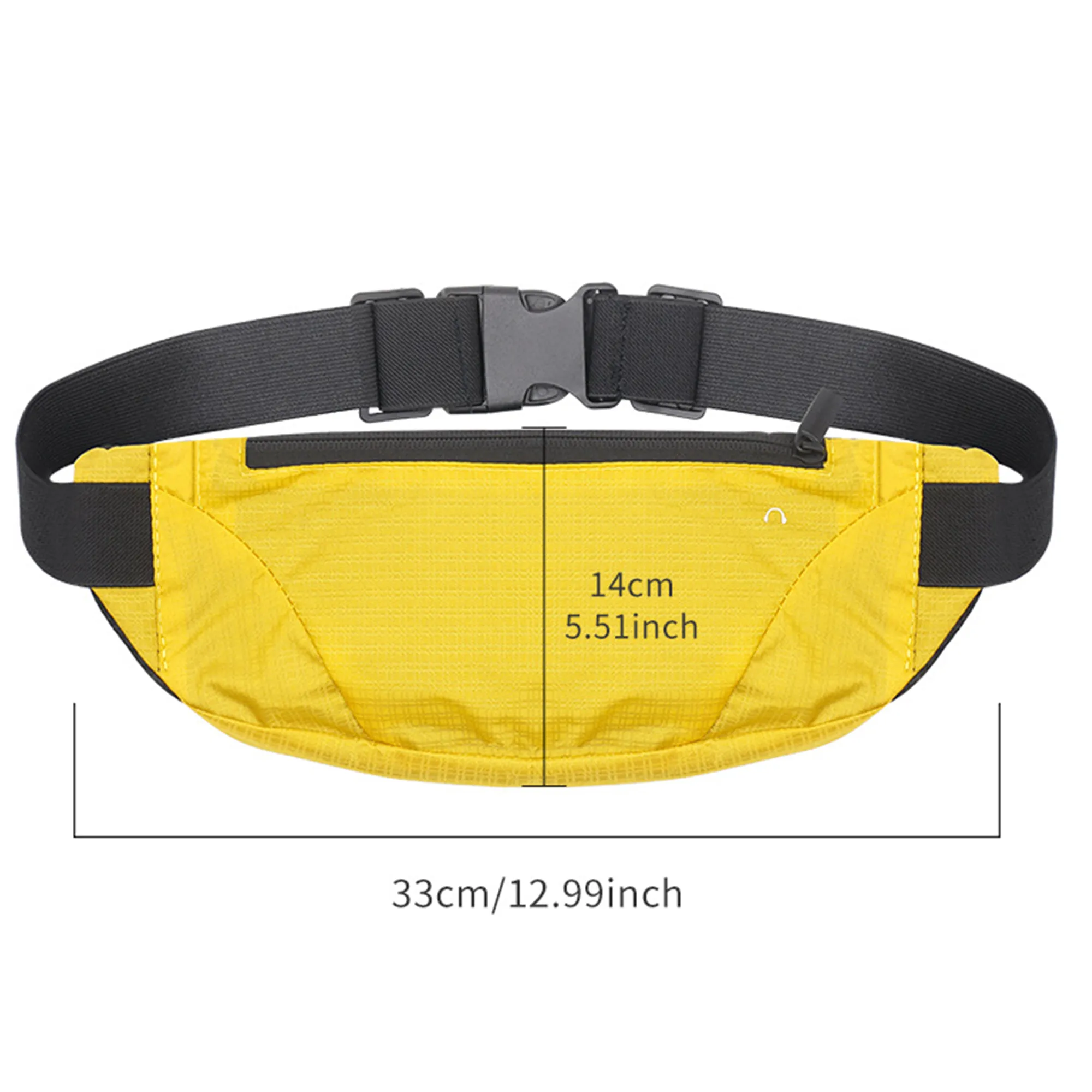Waterproof Sports Waist Bag Suitable for Daily Use 3