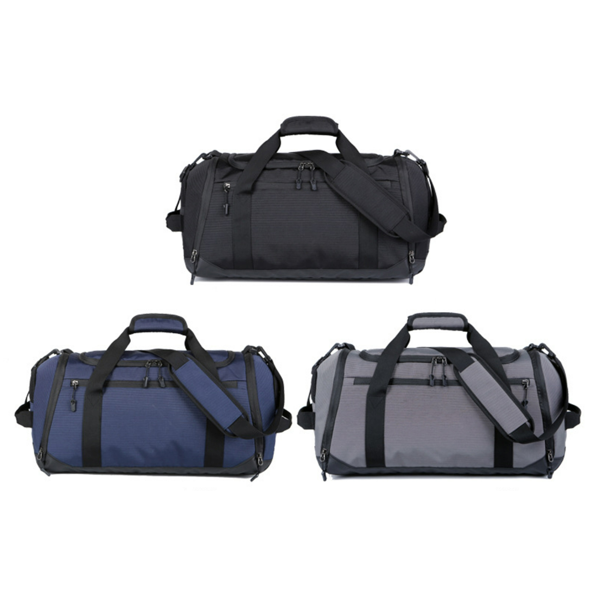 35L Durable Large Capacity Gym Duffel Bag for Men 4