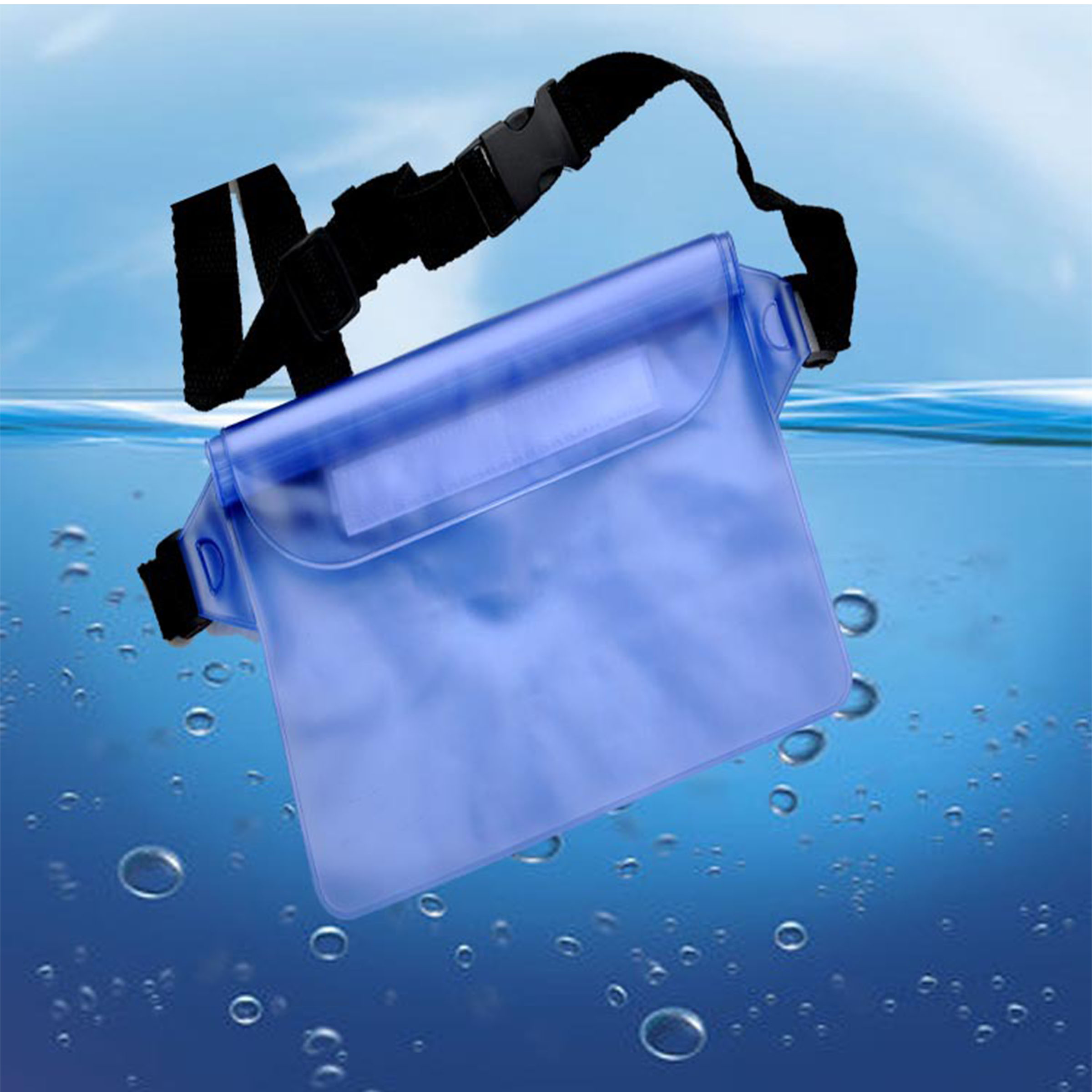 PVC Shoulder Dry Bag ?C Adjustable & Waterproof 1