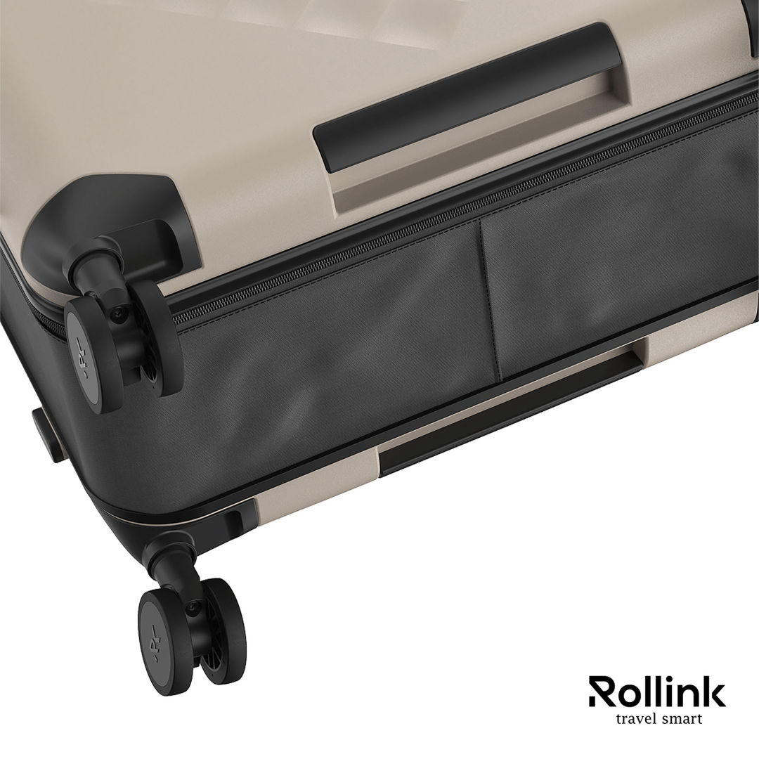Rollink® Flex 360 Large Checked 4 Wheel Suitcase 2
