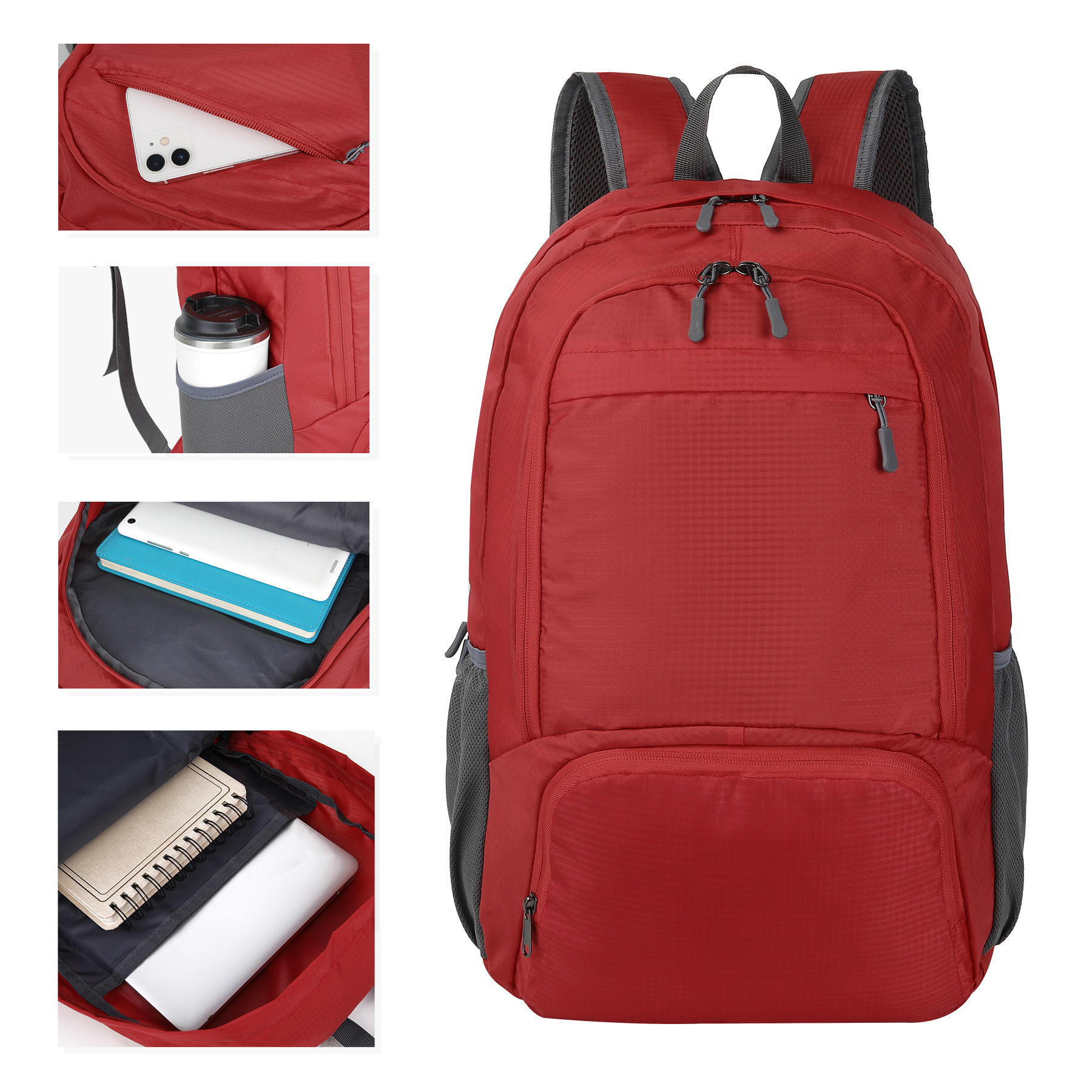 30L Lightweight Packable Travel Hiking Backpack 8