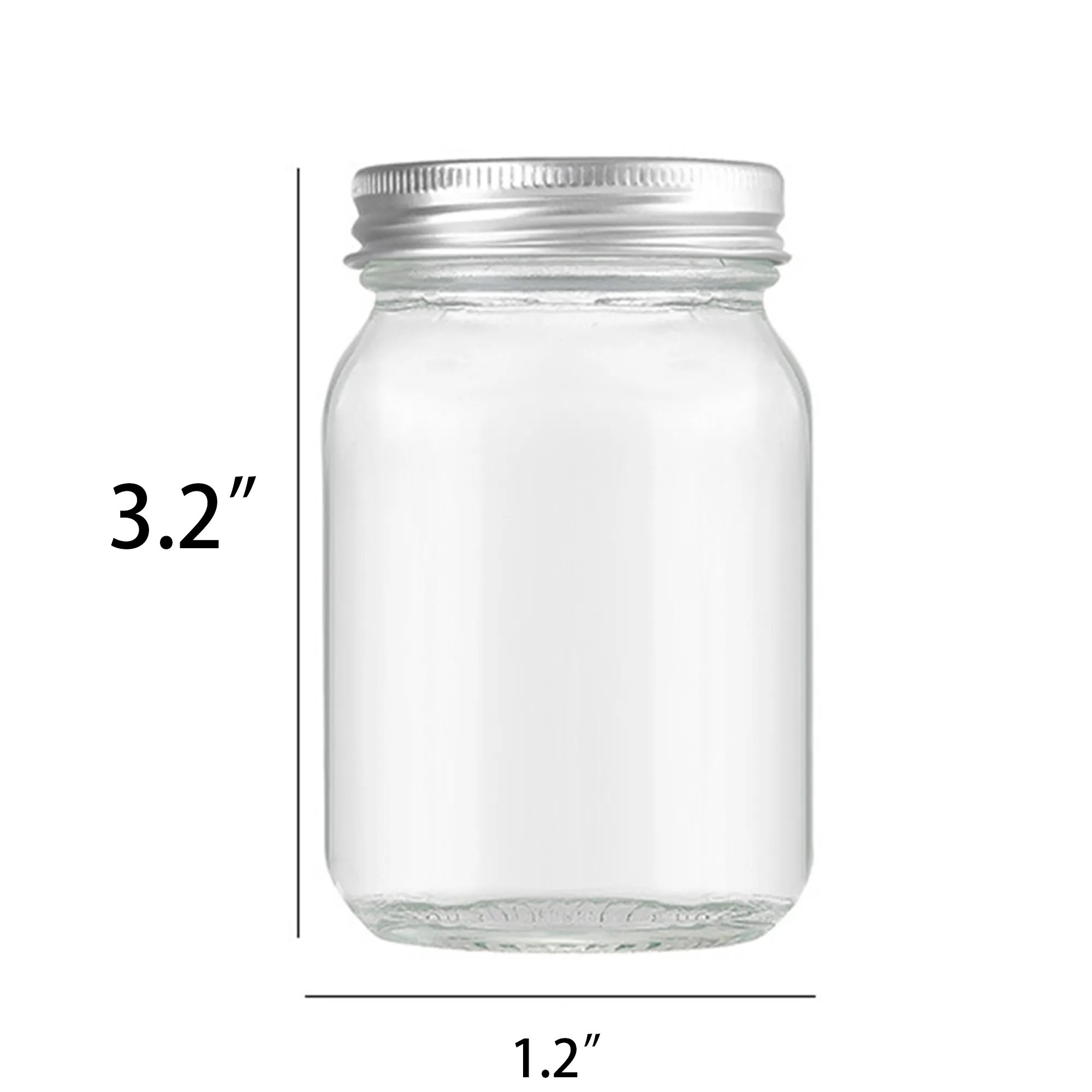 4 OZ Jam Jar With Handle 3
