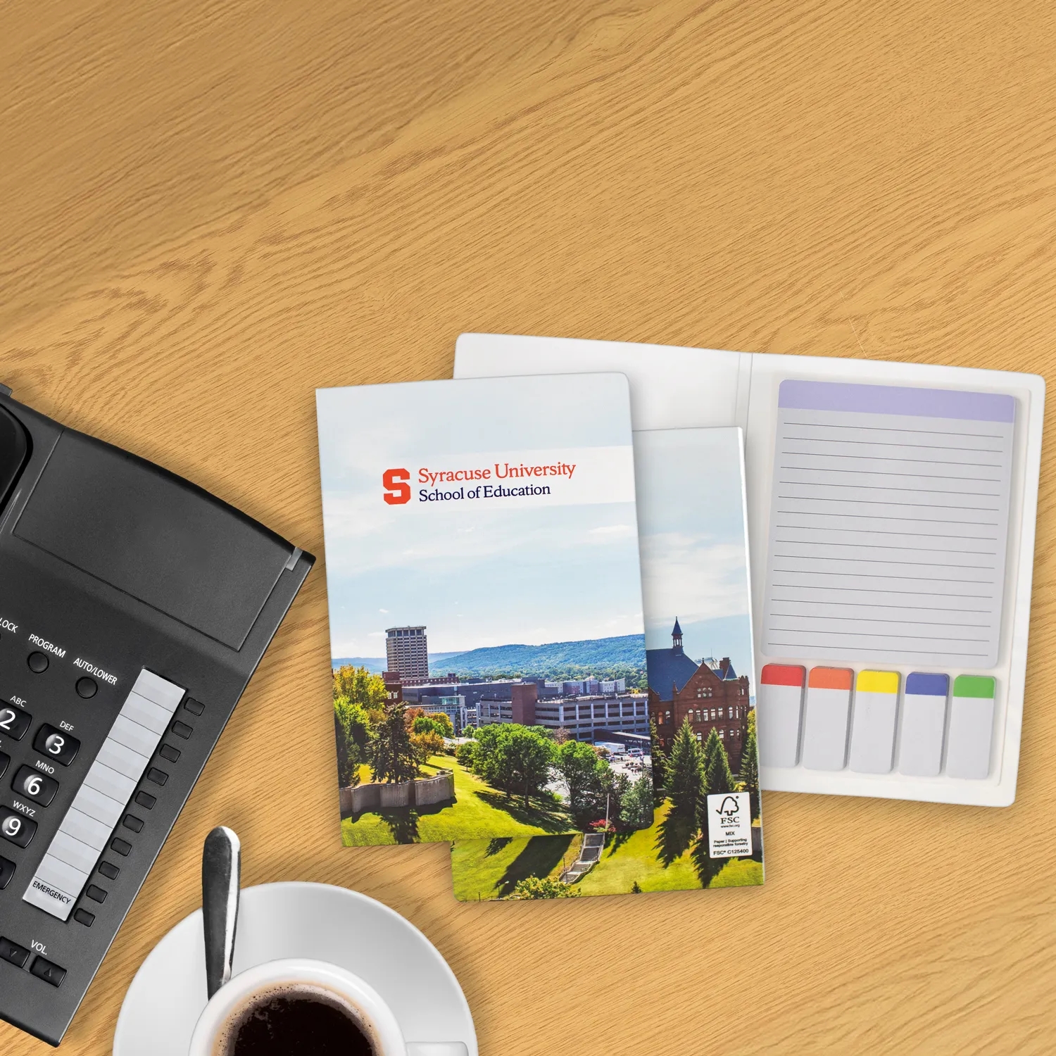 Full Color Sticky Notepad 8