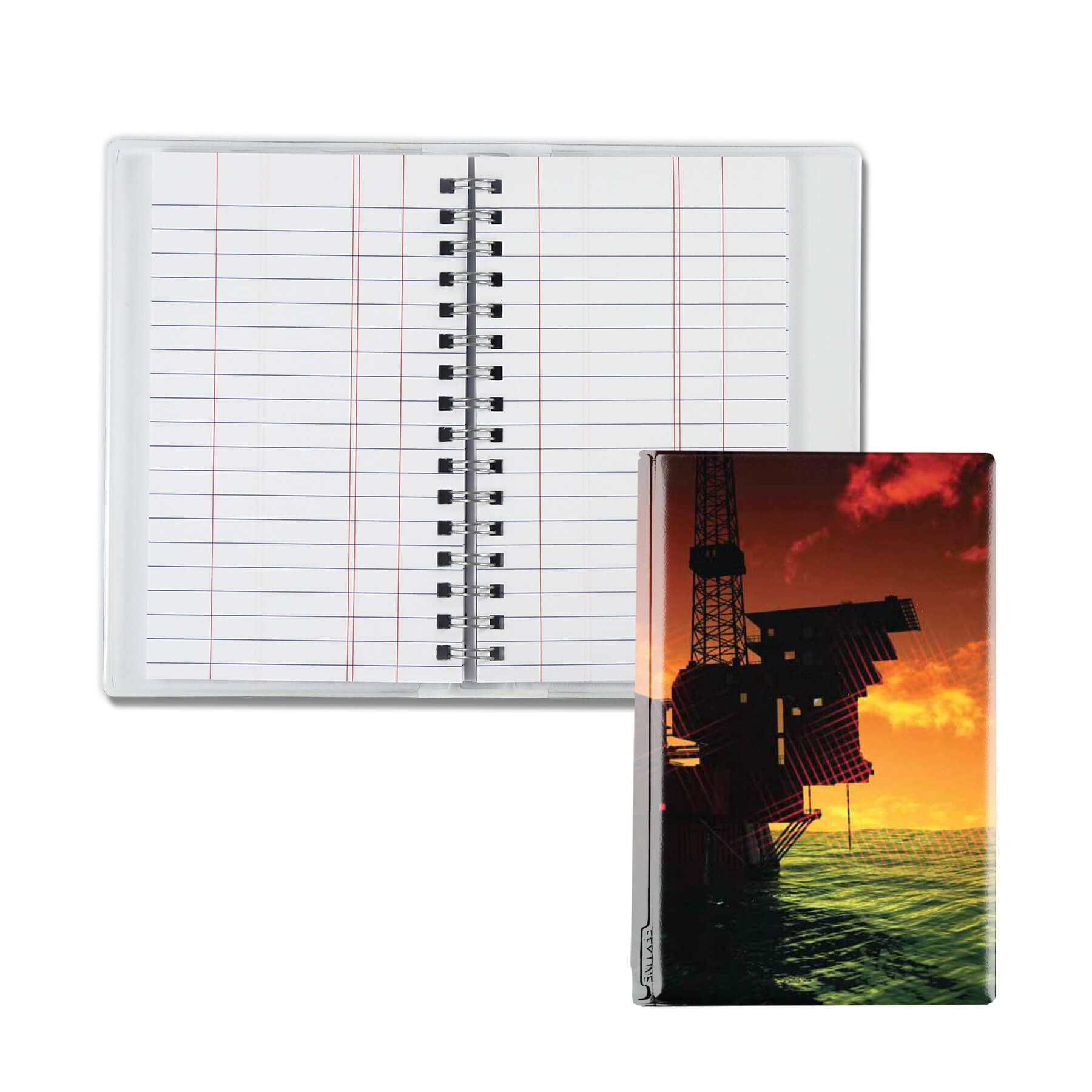 Wire-O Tally Book Junior 48