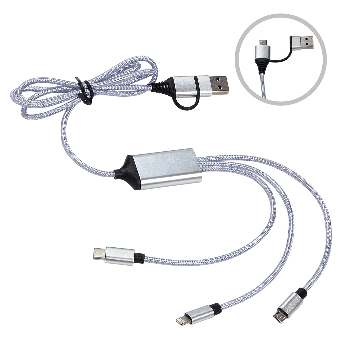 Traverse 3-in-1 Charging Cable 24